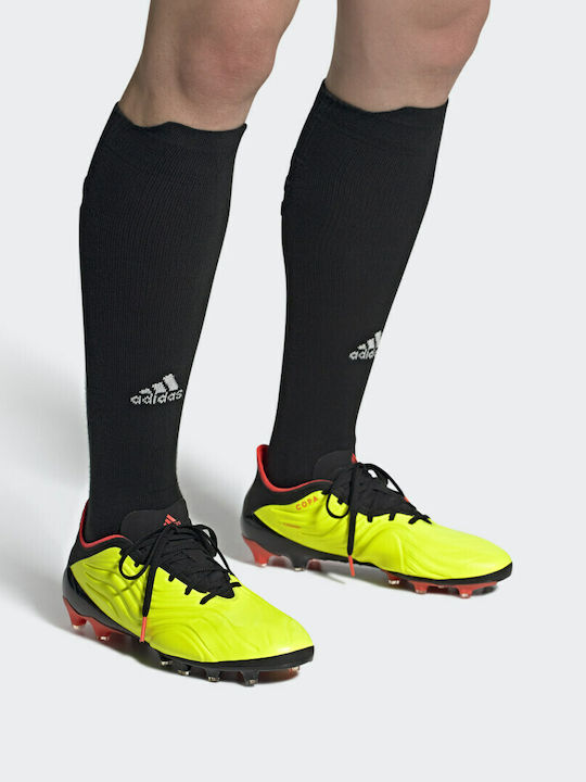 adidas Copa Sense.1 Ποδοσφαιρικά Παπούτσια με Τάπες AG Team Solar Yellow / Solar Red / Core Black