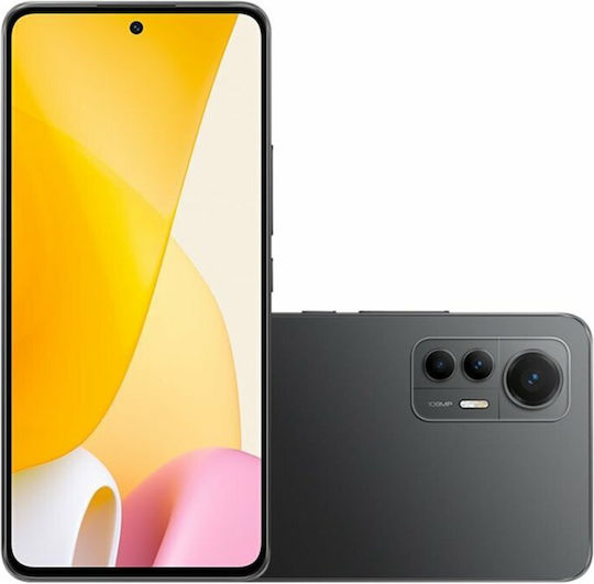 Xiaomi 12 Lite 5G Dual SIM (8GB/256GB) Black