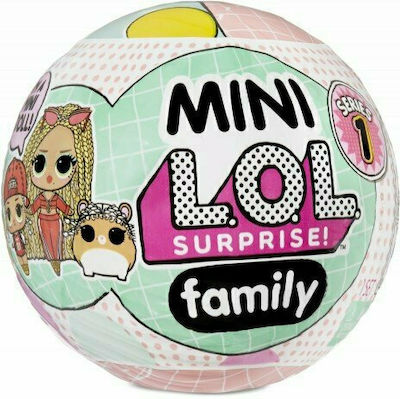 MGA Entertainment Miniature Toy Lol Surprise for 8+ Years (Various Designs/Assortments of Designs) 1pc