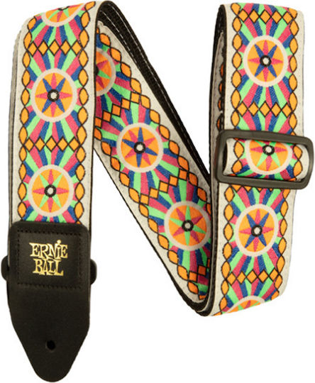 Ernie Ball Jacquard Strap for Guitar / Bass Beige