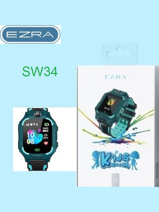 Ezra Παιδικό Smartwatch Πράσινο