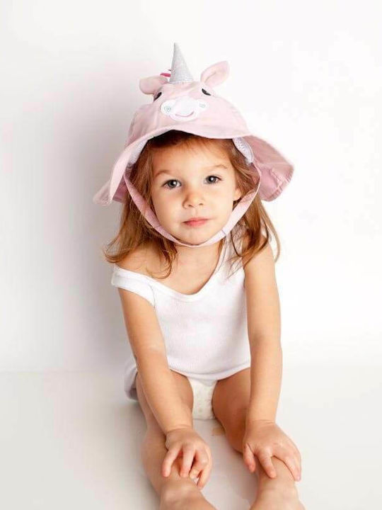 Zoocchini Kids' Hat Bucket Fabric Sunscreen Yellow
