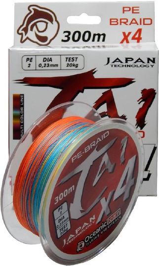 Oceanic Tai Multi 8Braid Fishing Filament 500m / 0.28mm