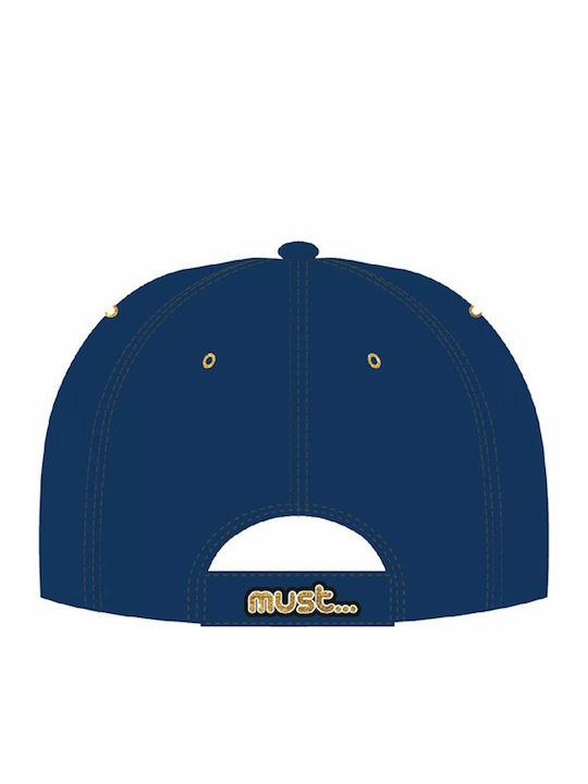 Must Team Παιδικό Καπέλο Jockey My Shiny Star Navy Μπλε