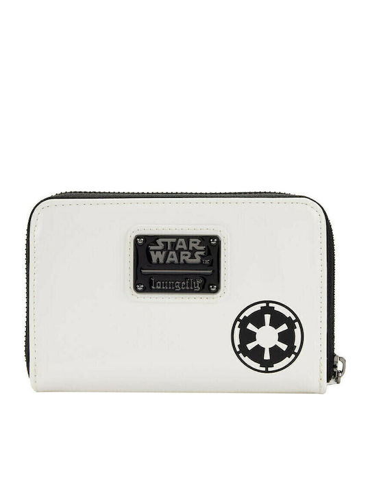 Loungefly Stormtrooper Детски портфейл с цип Star Wars Star Wars лентикулярен