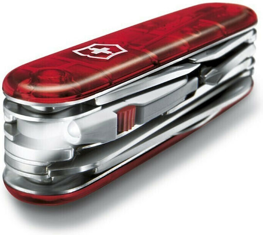 Victorinox Huntsman Ελβετικός Σουγιάς 21 εργαλείων Κόκκινος