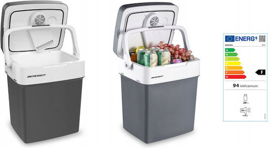 Berdsen Icemax Φορητό Ψυγείο 32lt 12V / 230V Γκρι