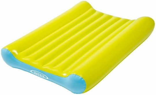 Intex Inflatable Beach Mattress Yellow 79x58cm