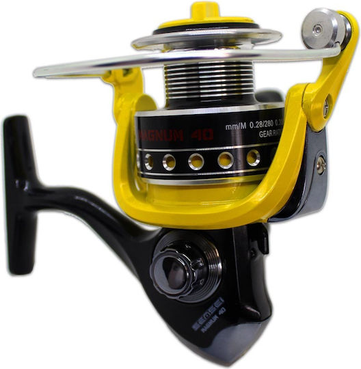 Sensei Magnum 30 Fishing Reel for Casting, Eging, Spinning, Surf Casting and English