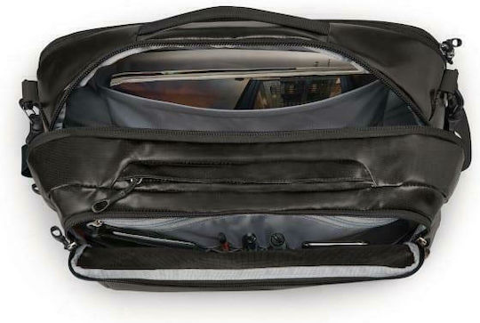 Osprey Transporter Boarding Bag Sack Voyage Back 20lt Black Fabric L45cm
