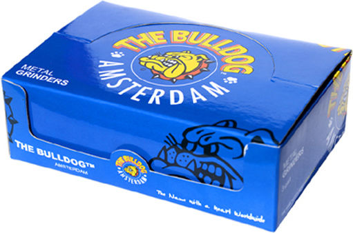 The Bulldog Amsterdam Grinder 40mm 1τμχ