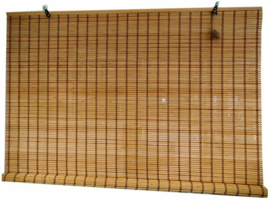 Sidirela Stor de Umbrire Bambus în Culoarea Bej L150xH180buc