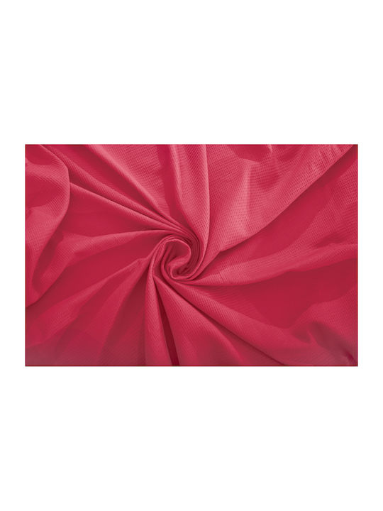 Family Enterprise Blanket Pique Single 170x250cm. Fuchsia