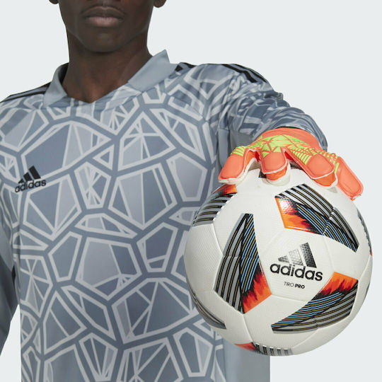 adidas Predator Edge Adults Goalkeeper Gloves Orange