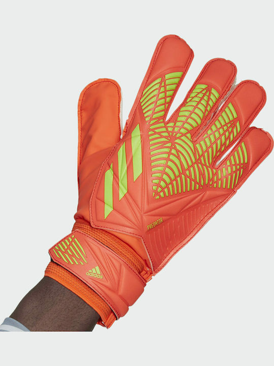adidas Predator Edge Γάντια Τερματοφύλακα Ενηλίκων Πορτοκαλί