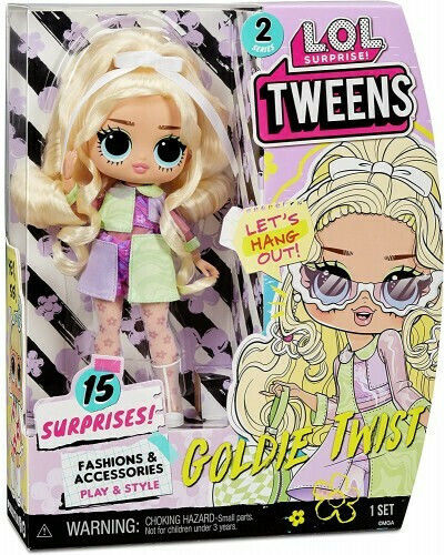 MGA Entertainment Goldie Twist Κούκλα για 3+ Ετών 15εκ.