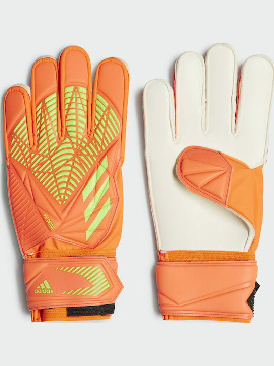 adidas Predator Edge Match Adults Goalkeeper Gloves Red