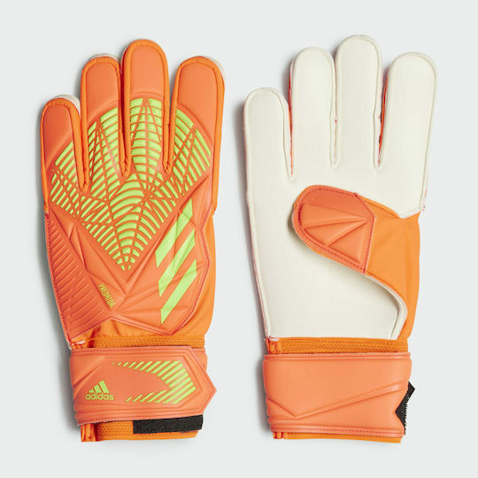 adidas Predator Edge Match Γάντια Τερματοφύλακα Ενηλίκων Κόκκινα