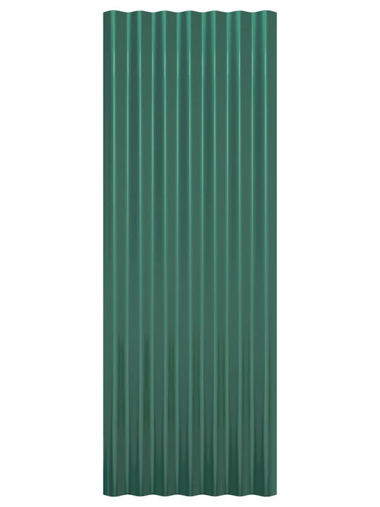 vidaXL Γαλβανιζέ Πάνελ Οροφής Π100xΒ36cm