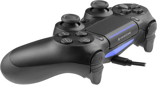 Tracer Shogun Pro Ενσύρματο Gamepad για PC / PS3 / PS4 Μαύρο
