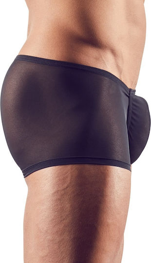 Svenjoyment Underwear Mesh Transparent Push-Up Pants Black