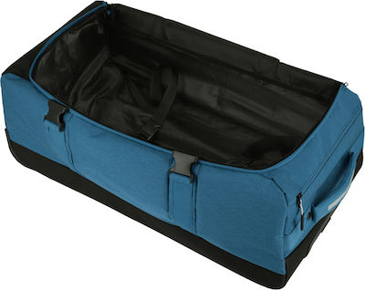 Travelite Kick Off Sack Voyage 65Es Petrol Blau mit Rädern L68cm.