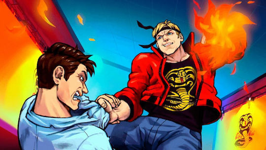 Cobra Kai 2: Dojos Rising Switch Game
