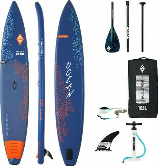 Aquatone Ocean Φουσκωτή Σανίδα SUP με Μήκος 4.26m Μπλε