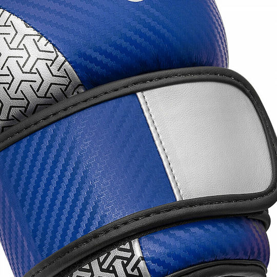 adidas Wako Mănuși de Box pentru Competiție Albastru