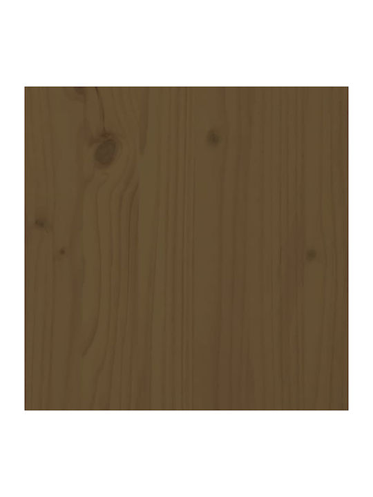 Brown Bookcase 60x35x125cm