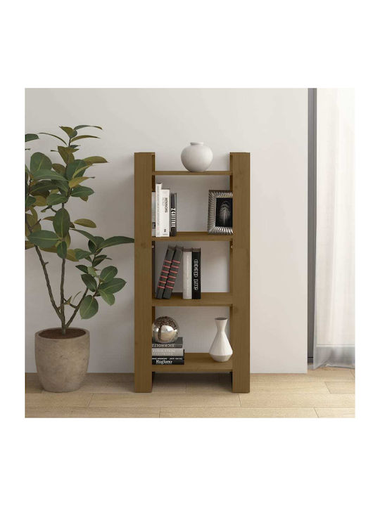 Bookcase Brown 60x35x125cm