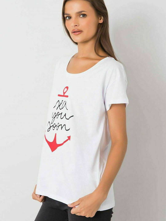 Fancy Women's T-shirt White