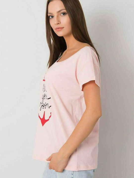 Fancy Women's T-shirt Pink