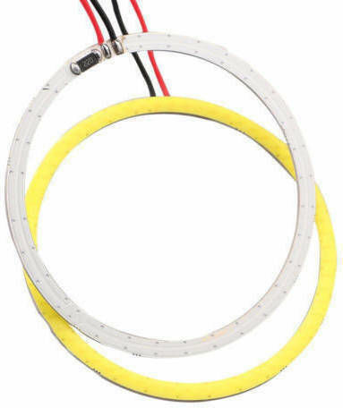 Maxeed Car Headlight Angel Eye Ring 12V White Color
