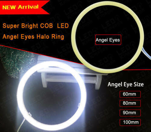 Maxeed Car Headlight Angel Eye Ring 12V White Color
