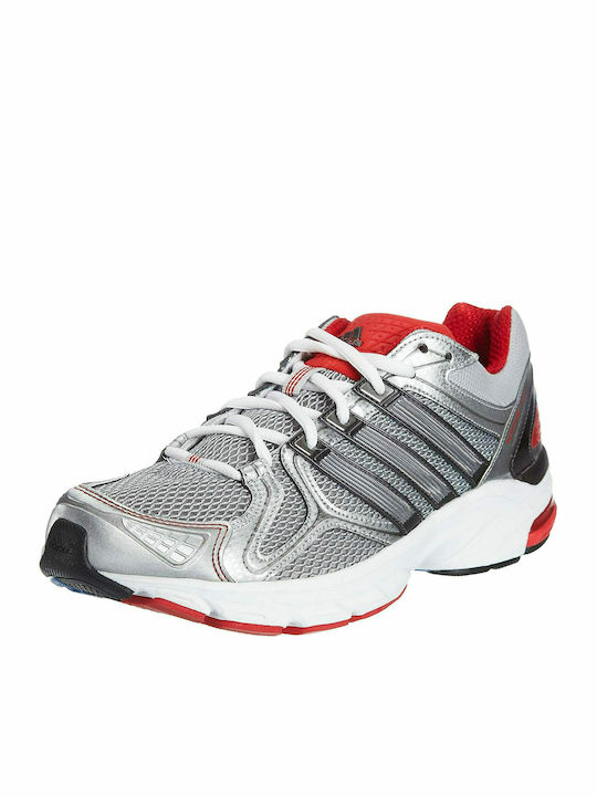 Adidas Men's Running Sport Shoes Silver