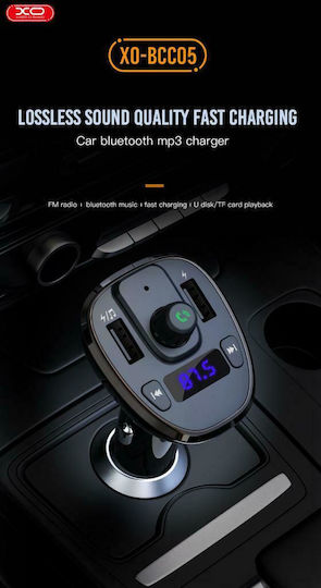 XO FM Car Transmitter BCC05 with Bluetooth