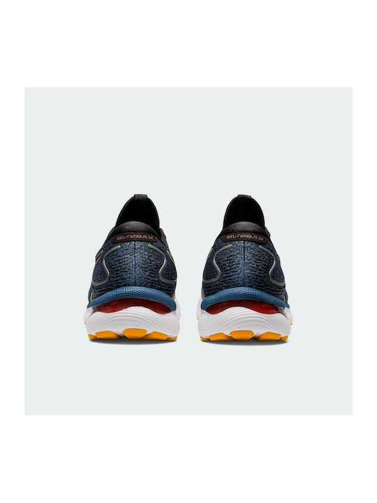 Gel-Nimbus 24 Sport Shoes Running Azure / Amber
