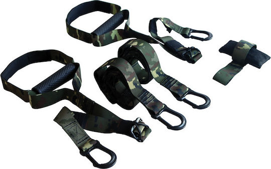 X-FIT Curele de fitness Trainer Kit Camouflage