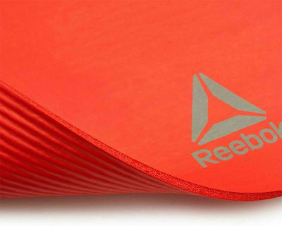 Reebok Στρώμα Γυμναστικής Yoga/Pilates Κόκκινο (173x61x0.7cm)