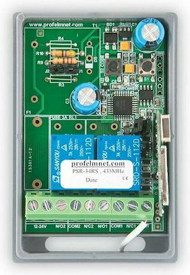 Profelmnet Garage Door Control Panel 12V, 24V