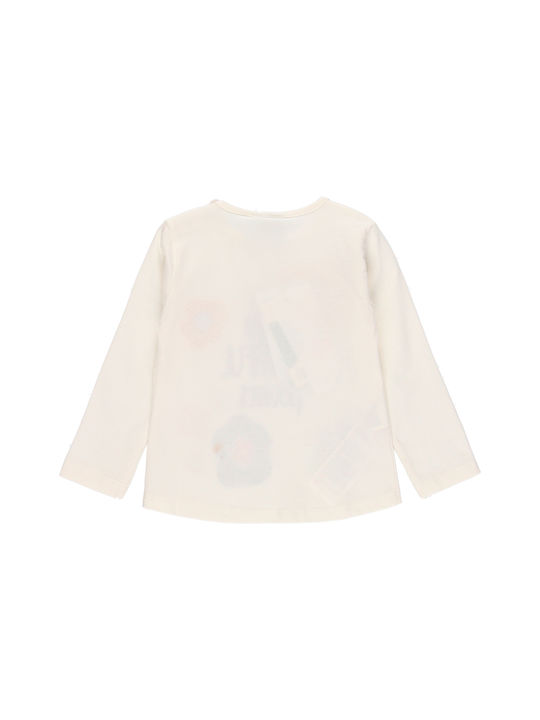 Boboli Kids Blouse Long Sleeve White