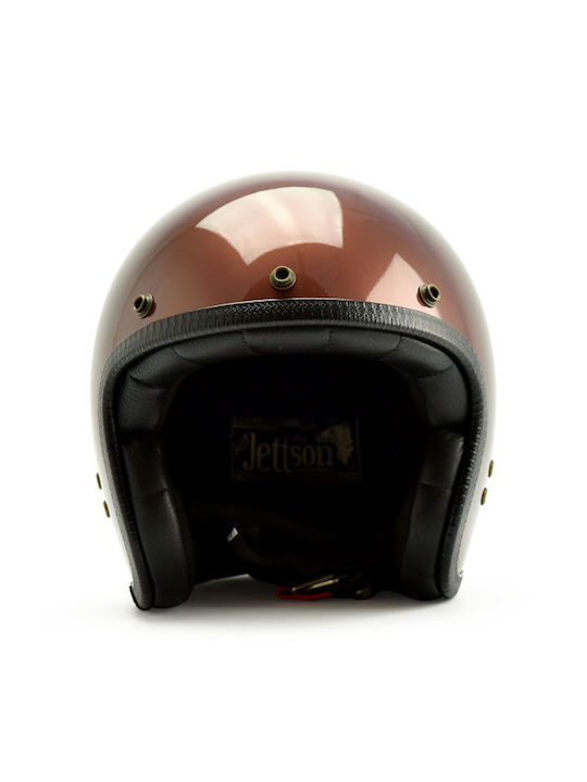 Roeg Jettson Jet Helmet ECE 22.05 Dark Roast 585998