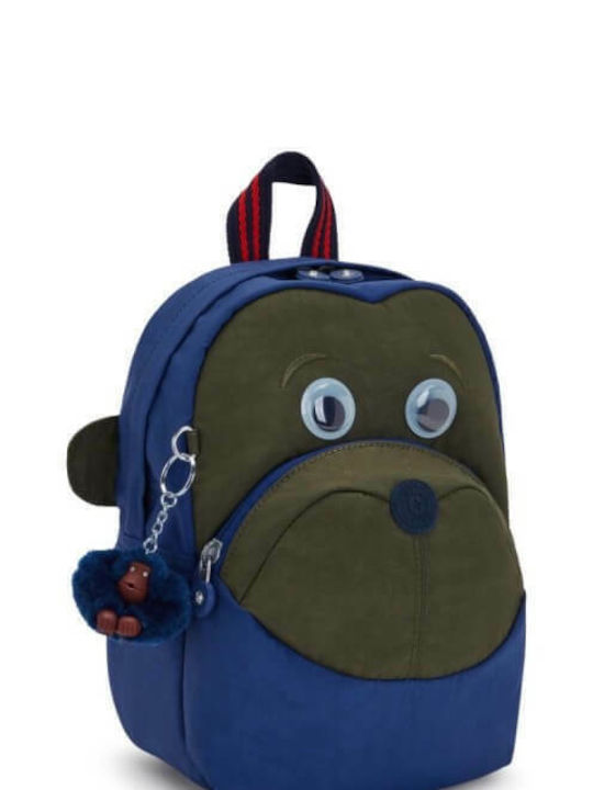 Kipling Faster Seaweed Σχολική Τσάντα Πλάτης Νηπιαγωγείου Πολύχρωμη 7lt