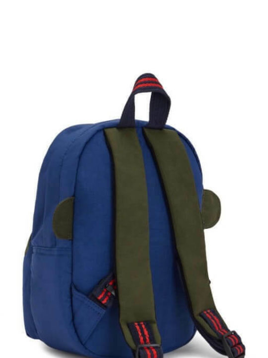 Kipling Faster Seaweed Σχολική Τσάντα Πλάτης Νηπιαγωγείου Πολύχρωμη 7lt