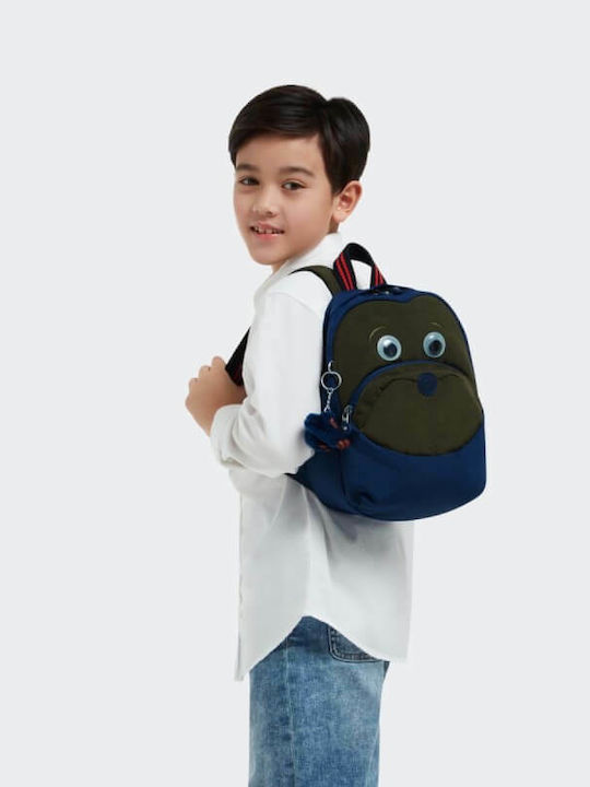 Kipling Faster Seaweed Σχολική Τσάντα Πλάτης Νηπιαγωγείου Πολύχρωμη 7lt