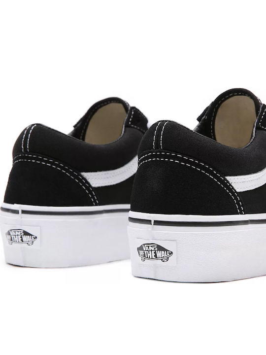 Old Skool Flatforms Sneakers Black / White