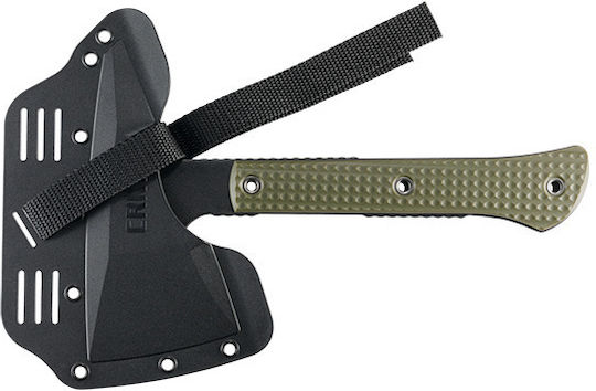 Columbia River Knives Jenny Wren Compact OD Axe Green