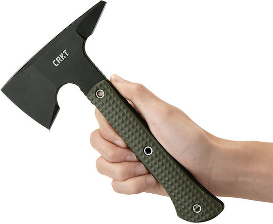 Columbia River Knives Jenny Wren Compact OD Axe Green