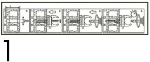 Elvhx Oupsi Plastic 10x60mm
